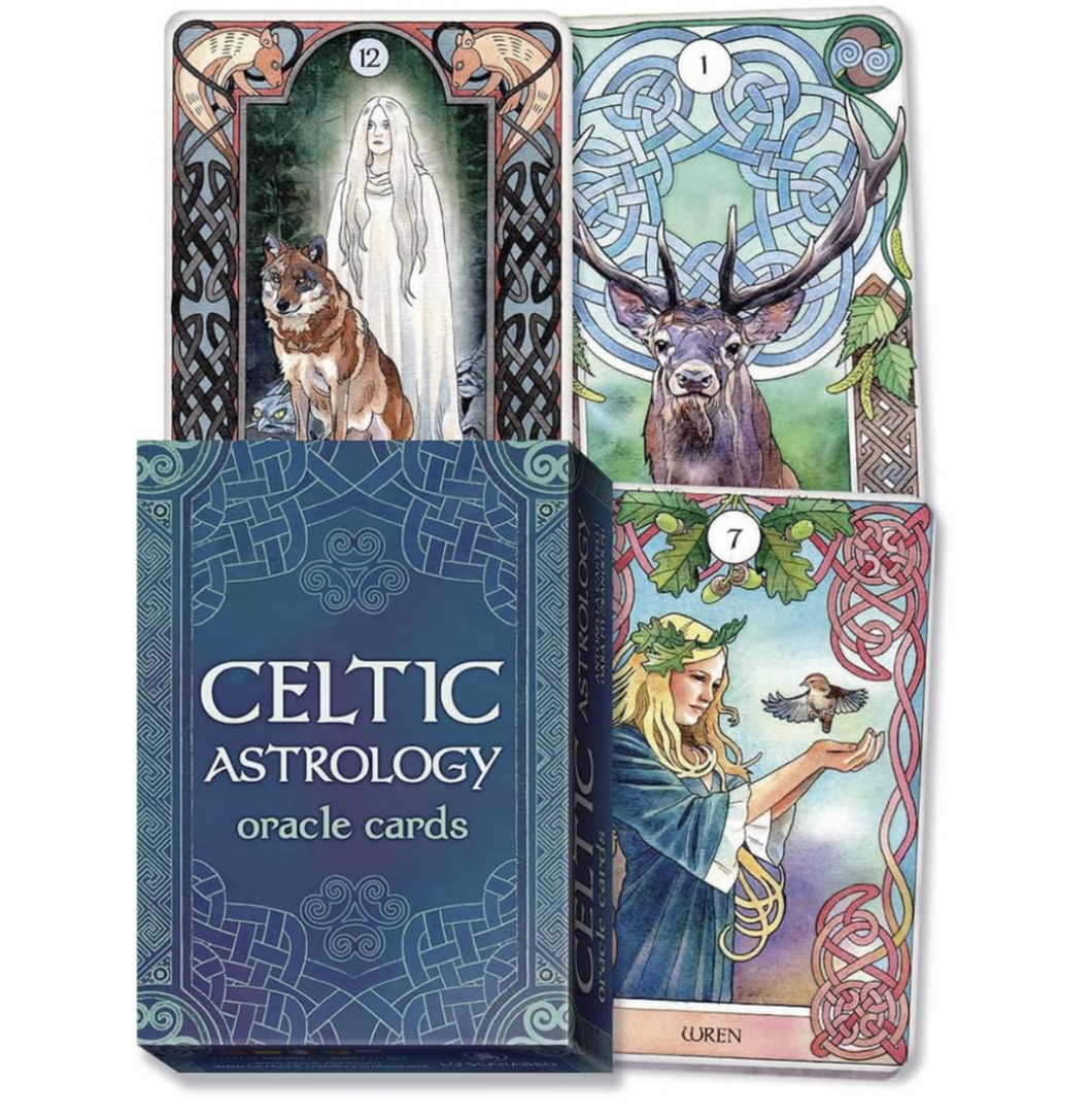 Celtic Astrology Oracle Cards