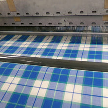 Load image into Gallery viewer, Bonnie Braw Sky Tartan Tote
