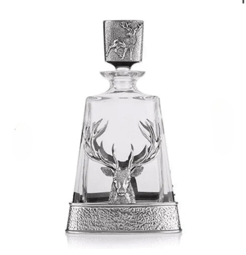 A.E. Williams Stag Decanter