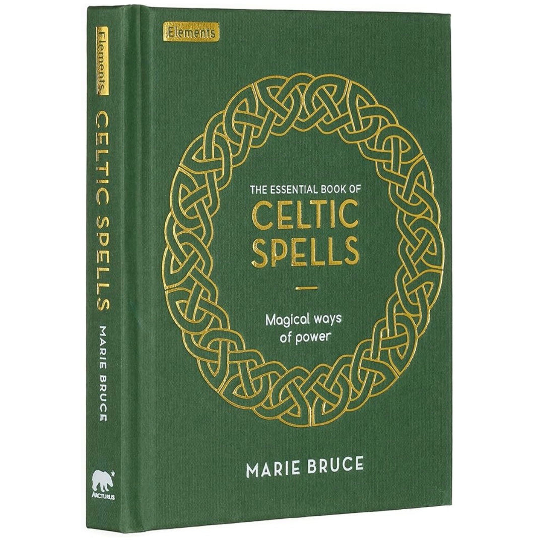 Celtic Spells “Marie Bruce” Book