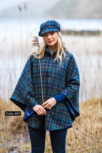 Load image into Gallery viewer, Mucros Weavers Half-Zip Poncho
