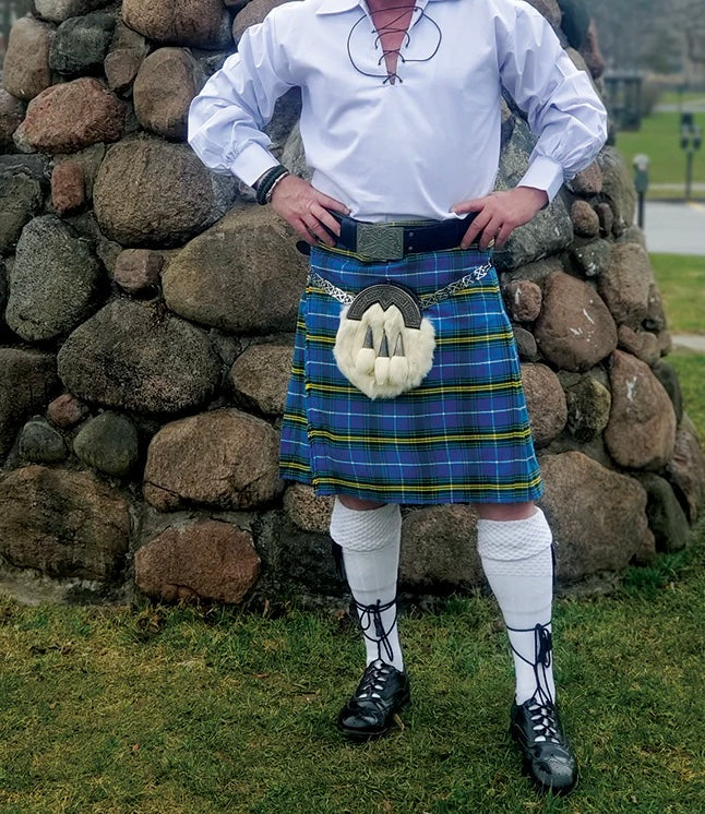 Patrick King Men’s Kilt (NS and CB Variants)