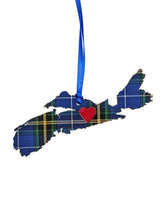 Load image into Gallery viewer, Tartan Christmas Ornaments (6 Variants)
