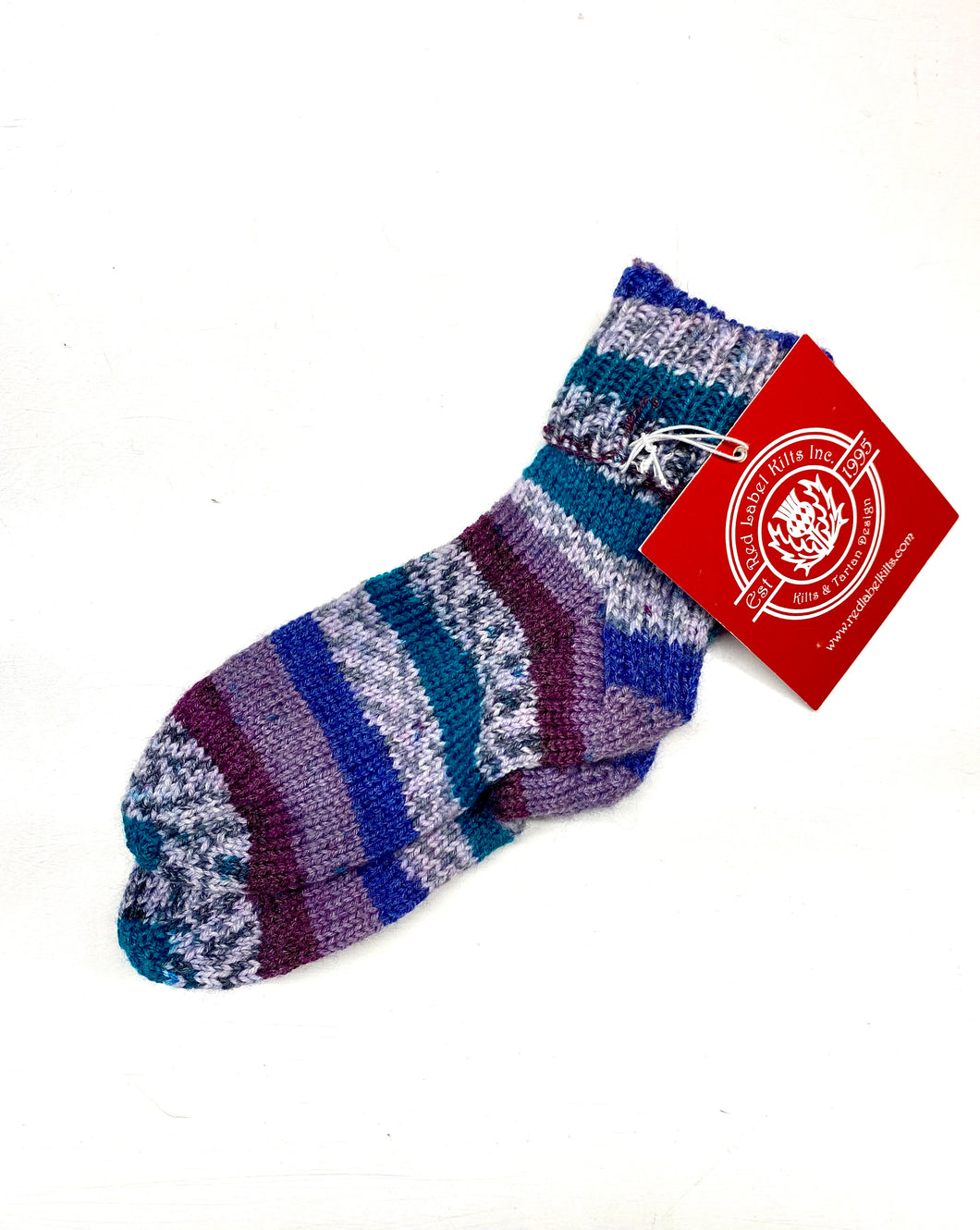 “Sharon’s Knits” Hand Knit Socks (14 Variants)