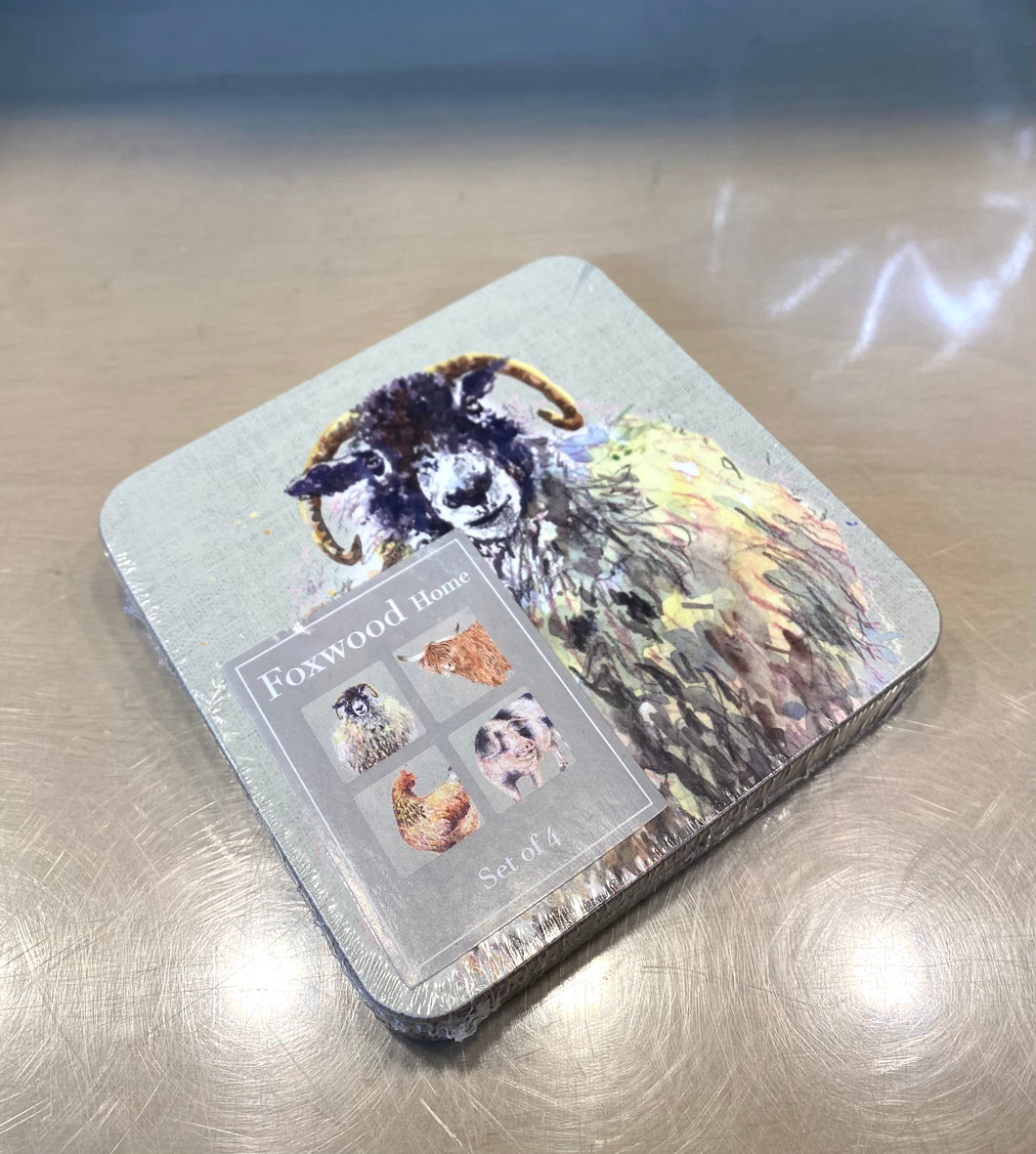 Coasters (4 Pack)