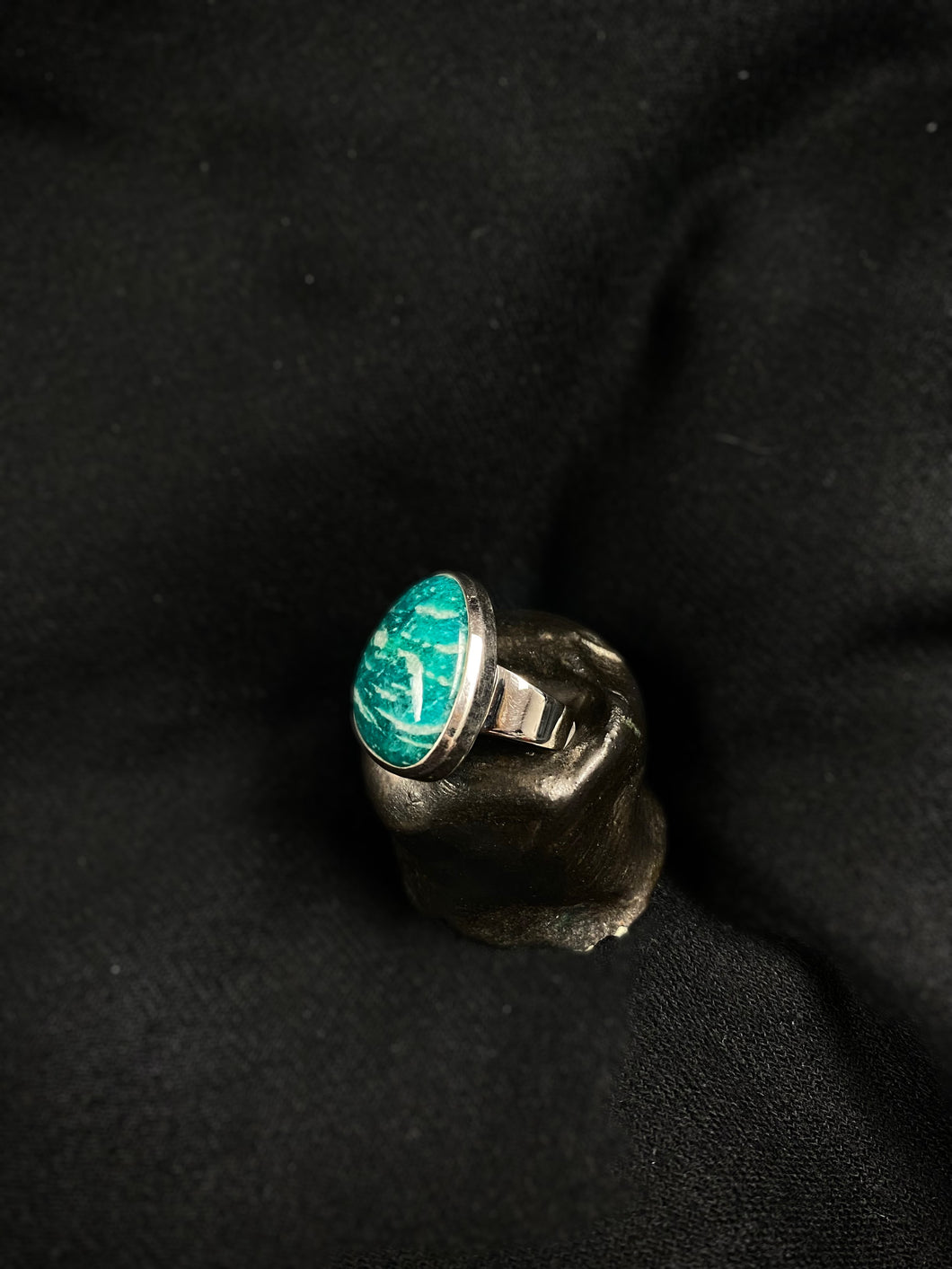 Diana Morrissey 925 Amazonite Ring