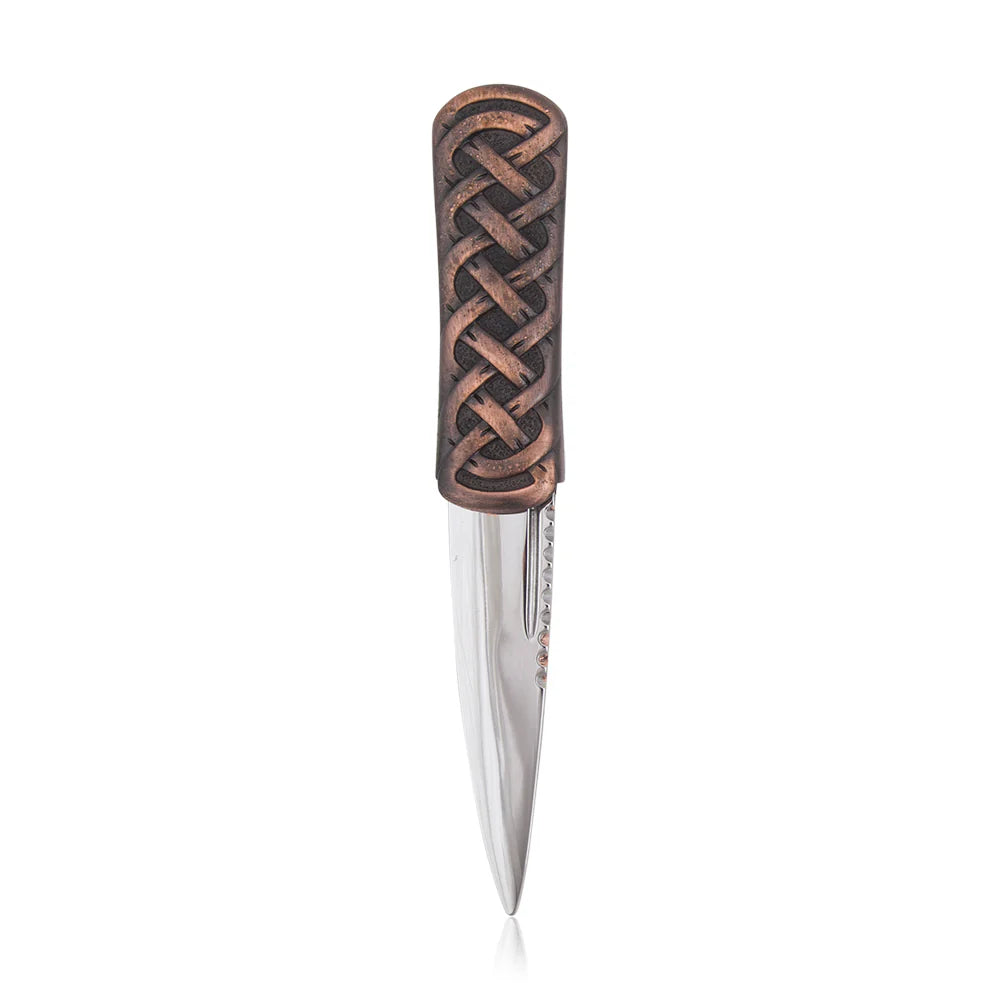 Braemar Highlandwear (Celtic Weave) Sgian Dubh