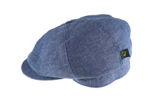Load image into Gallery viewer, Mucros Driving Linen Cap
