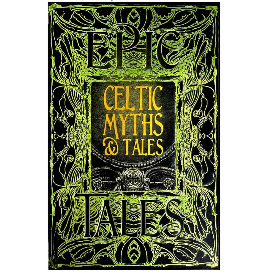 Celtic Myths and Tales Book