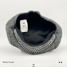 Load image into Gallery viewer, Peaky Hat “Winter Tweed”
