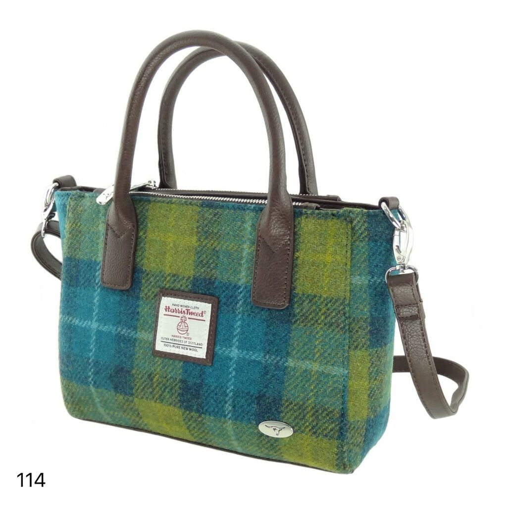 Harris Tweed Brora Tote