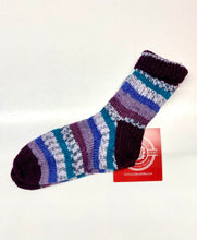 Load image into Gallery viewer, “Sharon’s Knits” Hand Knit Socks (14 Variants)
