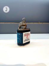 Load image into Gallery viewer, Harris Tweed Keychain Flask
