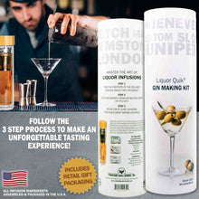 Load image into Gallery viewer, Liquor Quik Gin Making Kit
