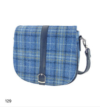 Load image into Gallery viewer, Harris Tweed Beauly Classic Shoulder Handbag
