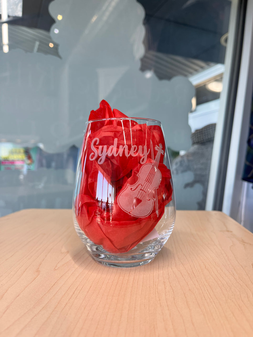 Sydney Stemless Wine Glass