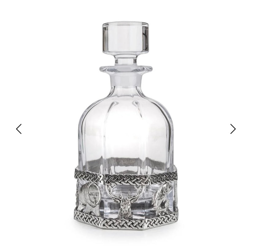 A.E. Williams Scottish Icons Decanter