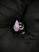 Load image into Gallery viewer, Diana Morrissey 925 Charoite Ring
