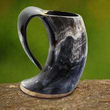 Load image into Gallery viewer, Only Viking Horn Mug
