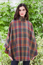 Load image into Gallery viewer, Mucros Half-Zip Poncho
