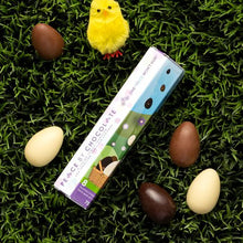 Load image into Gallery viewer, Peace by Chocolate Easter 8 Egg Halves Stacker 75g

