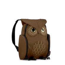 Load image into Gallery viewer, Darling’s (Made in Canada) Owl Backpack
