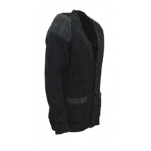 Load image into Gallery viewer, Niffi Ecosse x Harris Tweed Hand Knit Laird Cardigan
