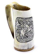 Load image into Gallery viewer, Only Viking Warrior Engraved Mug
