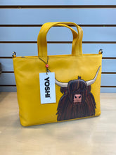 Load image into Gallery viewer, Yoshi Highland Cow Multi-way Bag
