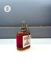 Load image into Gallery viewer, Harris Tweed Keychain Flask
