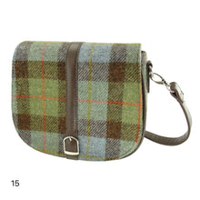 Load image into Gallery viewer, Harris Tweed Beauly Classic Shoulder Handbag
