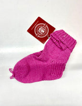Load image into Gallery viewer, “Sharon’s Knits” Hand Knit Socks (14 Variants)
