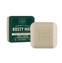 Load image into Gallery viewer, The Scottish Fine Soaps Co “Whiskey Tin Bar Soaps” (4 Variants)
