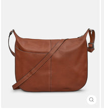 Load image into Gallery viewer, Yoshi Highland Cow Hobo Bag
