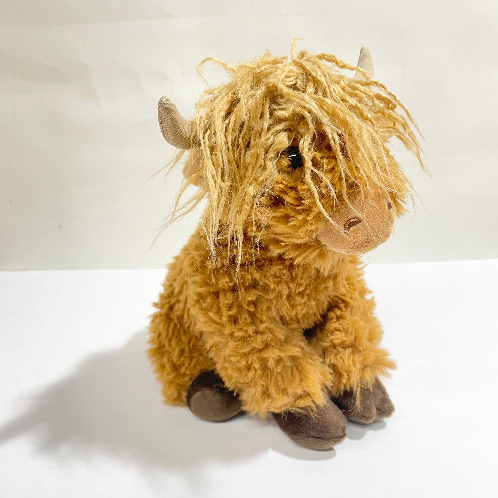 Highland Coo Soft Toy