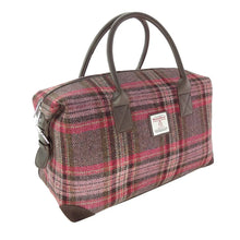 Load image into Gallery viewer, Glen Appin Harris Tweed Esk Overnight Bag
