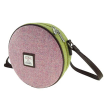 Load image into Gallery viewer, Harris Tweed Bannock Round Purse
