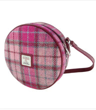 Load image into Gallery viewer, Harris Tweed Bannock Round Purse
