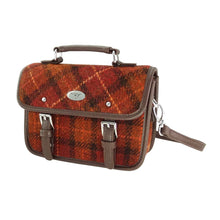 Load image into Gallery viewer, Harris Tweed Bervie Mini Satchel Bag
