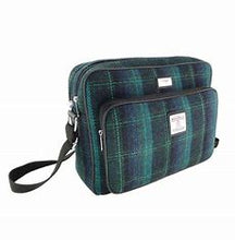 Load image into Gallery viewer, Harris Tweed Bowmont Messenger Bag
