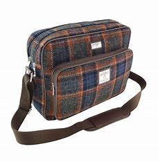 Harris Tweed Bowmont Messenger Bag