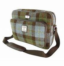 Load image into Gallery viewer, Harris Tweed Bowmont Messenger Bag
