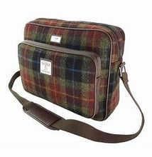 Load image into Gallery viewer, Harris Tweed Bowmont Messenger Bag
