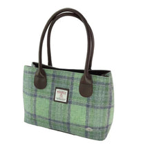 Load image into Gallery viewer, Harris Tweed Cassley Classic Handbag
