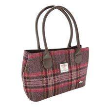 Load image into Gallery viewer, Harris Tweed Cassley Classic Handbag
