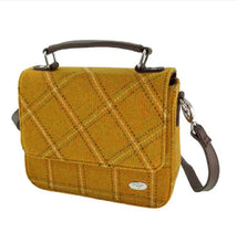 Load image into Gallery viewer, Harris Tweed Thurso Square Shoulder Bag
