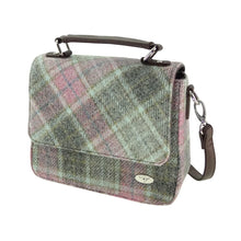 Load image into Gallery viewer, Harris Tweed Thurso Square Shoulder Bag
