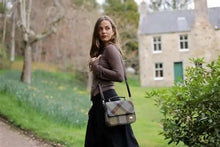 Load image into Gallery viewer, Harris Tweed Thurso Square Shoulder Bag
