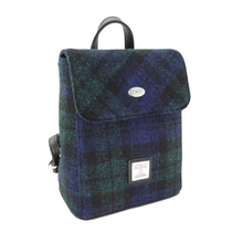 Load image into Gallery viewer, Harris Tweed Tummel Mini Backpack
