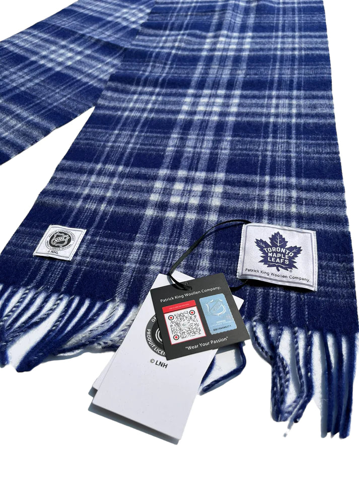 Patrick King NHL Lambswool Scarf (6 Variants)